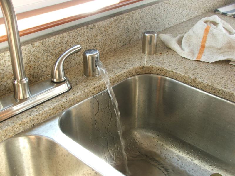 How To Install An Air Gap In Your Ikea DOMSJ Sink Our Storied Home