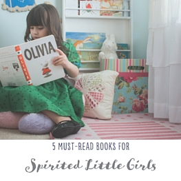 spirited girl books