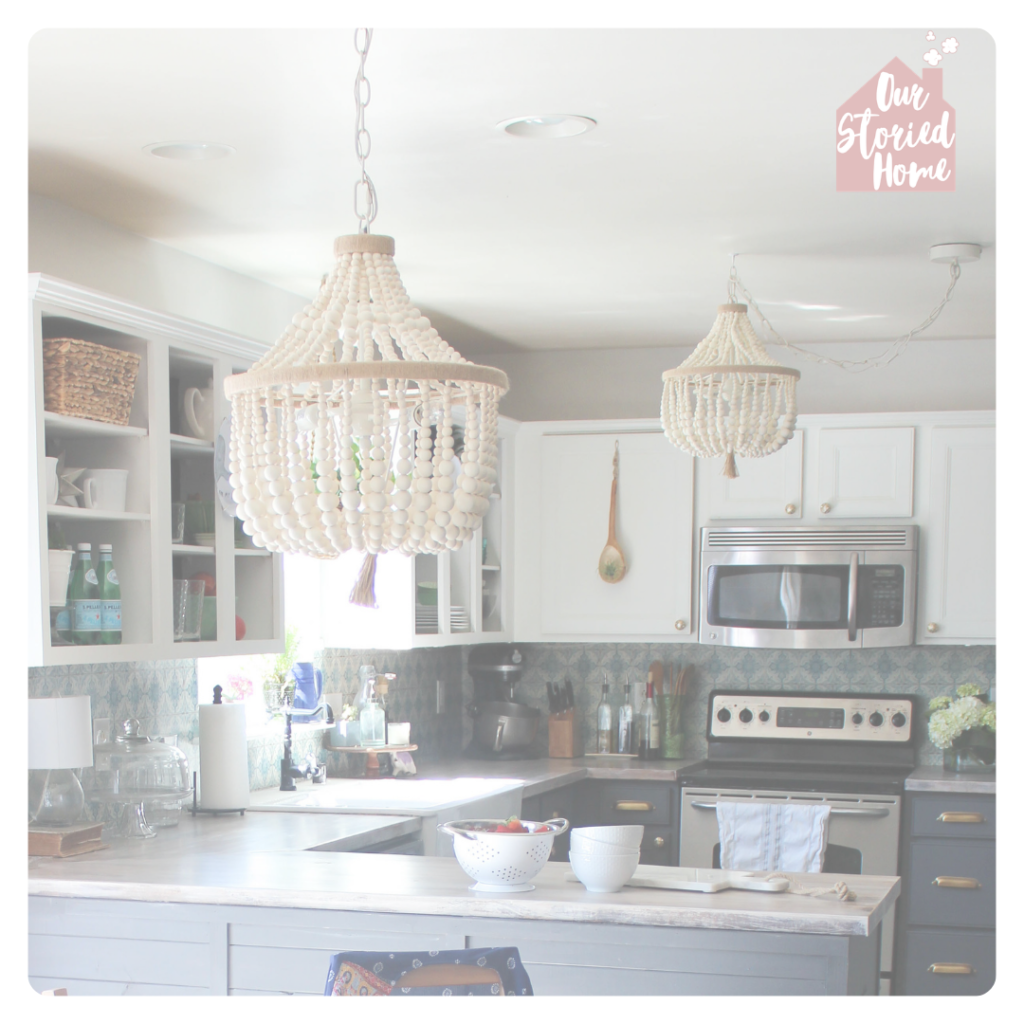 affordable-kitchen-updates-lighting