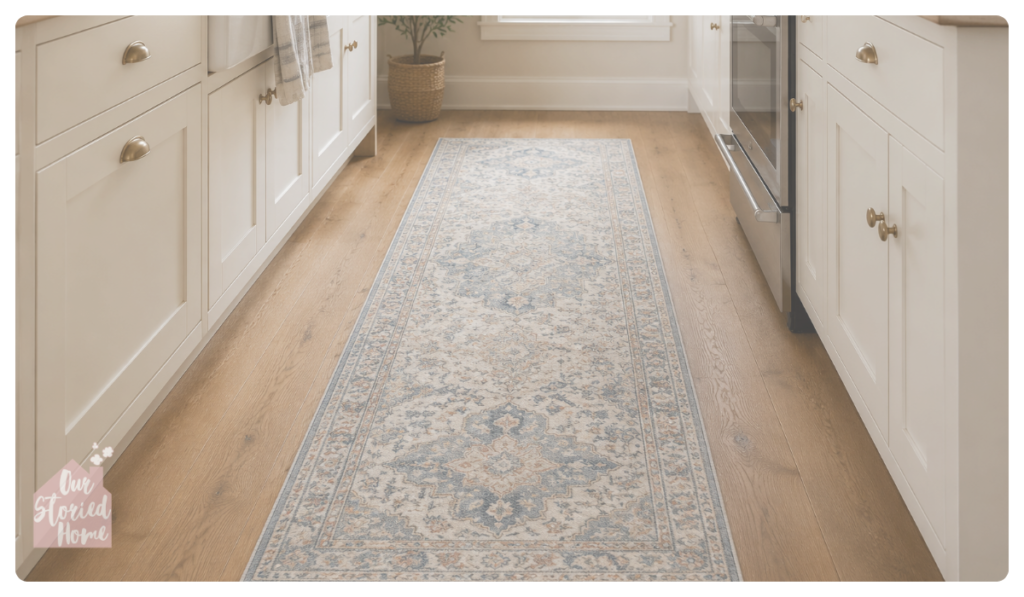 washable-kitchen runner
