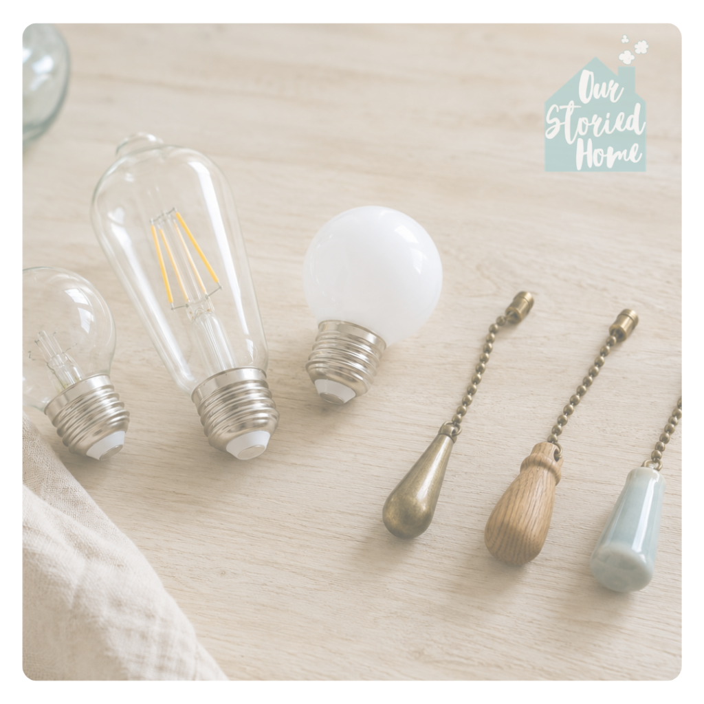 bulbs-and-pulls-for-ceiling fans