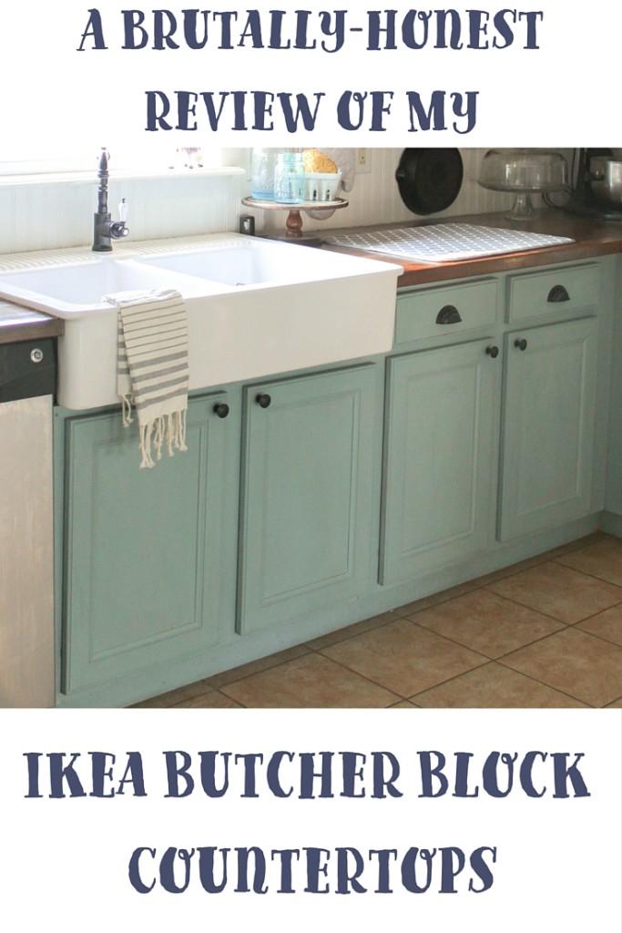 A Brutally Honest Review Of Ikea Butcher Block Countertops Our   Ikea Butcher Block Counter Review 1 683x1024 