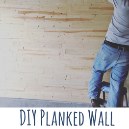 planked wall