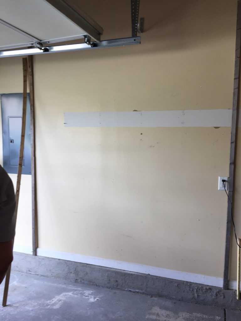 tongue and groove wall