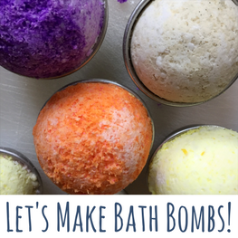 How To Make Bath Bombs