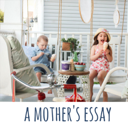 a mother's essay