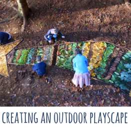 outdoor playscapes