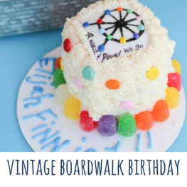 vintage boardwalk birthday