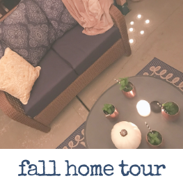 fall home tour