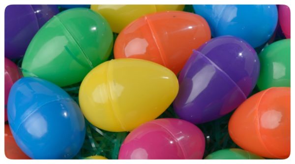 Plastic Eggs -- Transform for Your Decor • Our Storied Home