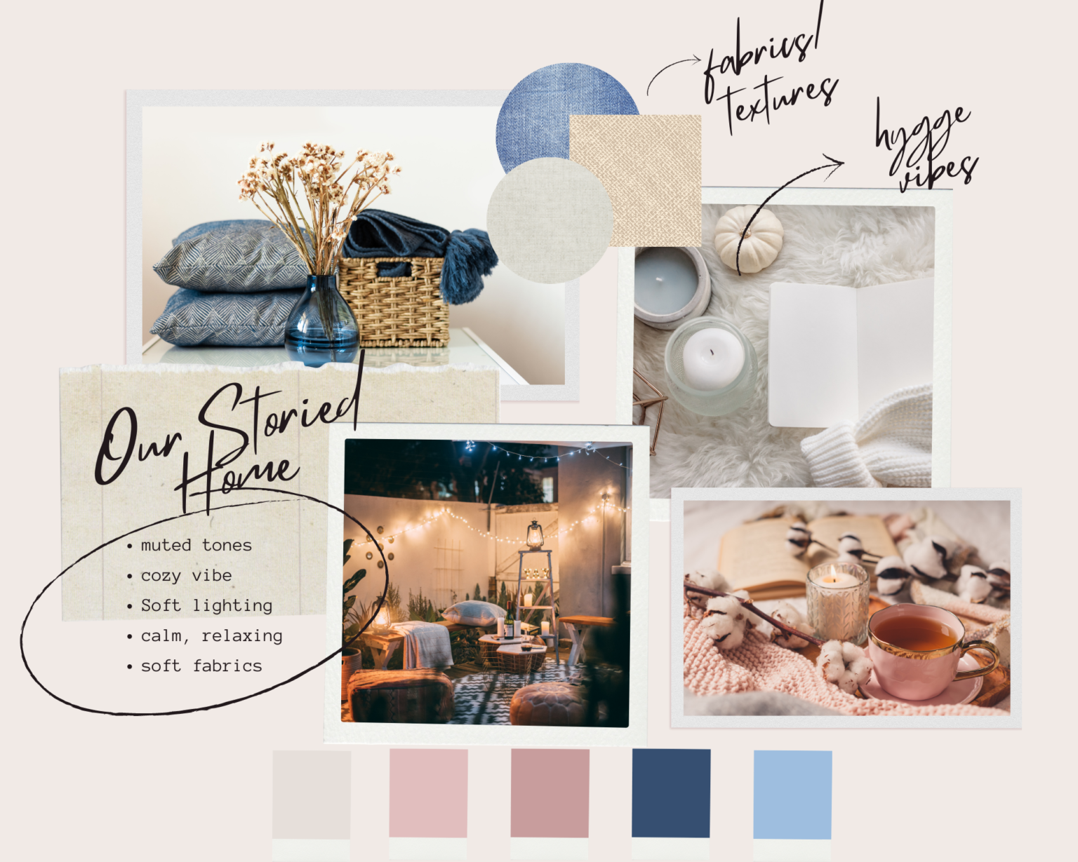 Creating Mood Boards • Our Storied Home