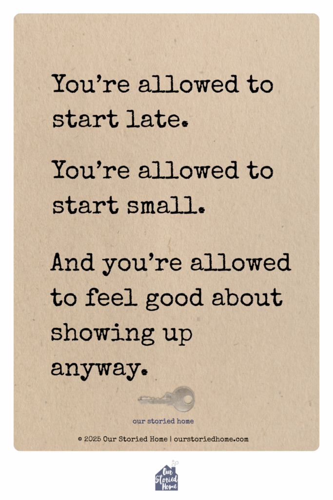 you're-allowed-to-start-late