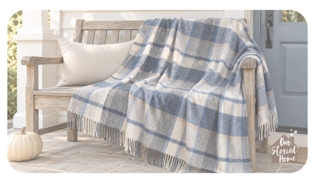 blue-wool-plaid-blanket